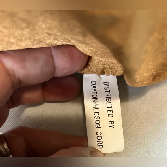 Vtg1978 Dayton Hudson Plush Teddy Bear Nylon Brown Stuffed Animal Ice Skates 24" - Picture 4 of 9